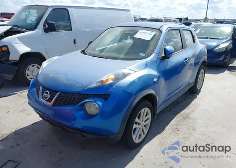 2011 Nissan Juke S из США, поврежденный, VIN JN8AF5MRXBT014325